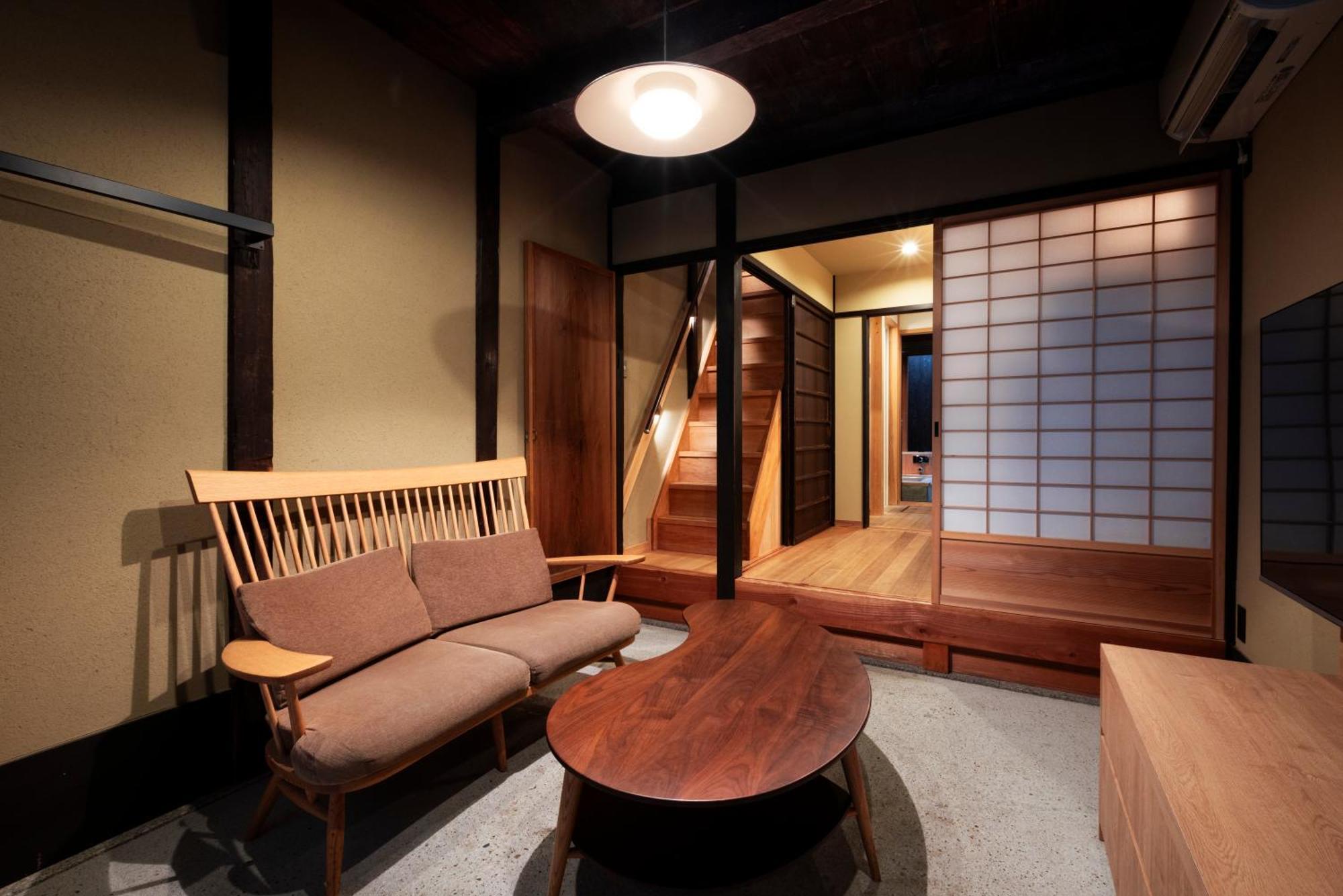 Rinn Rokujo Machiya Kyoto Exterior photo