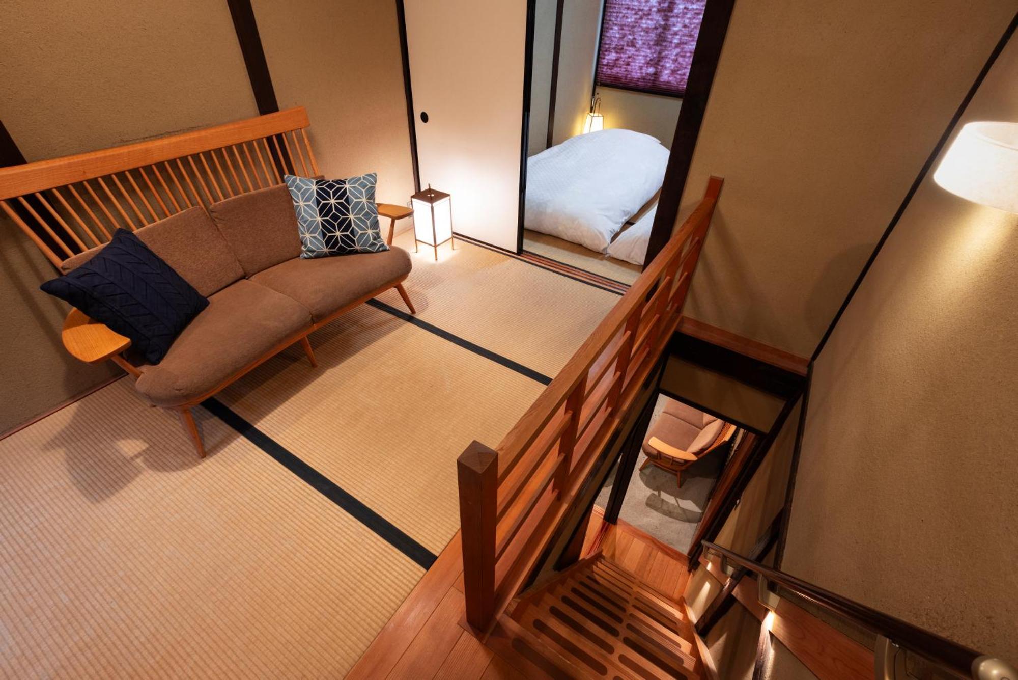 Rinn Rokujo Machiya Kyoto Exterior photo