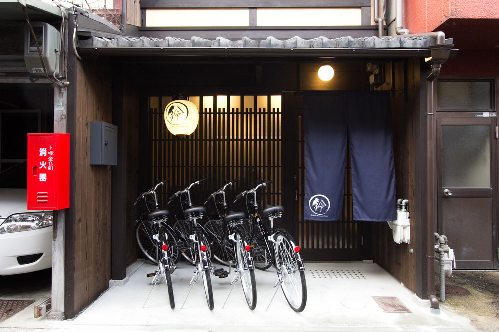 Rinn Rokujo Machiya Kyoto Exterior photo